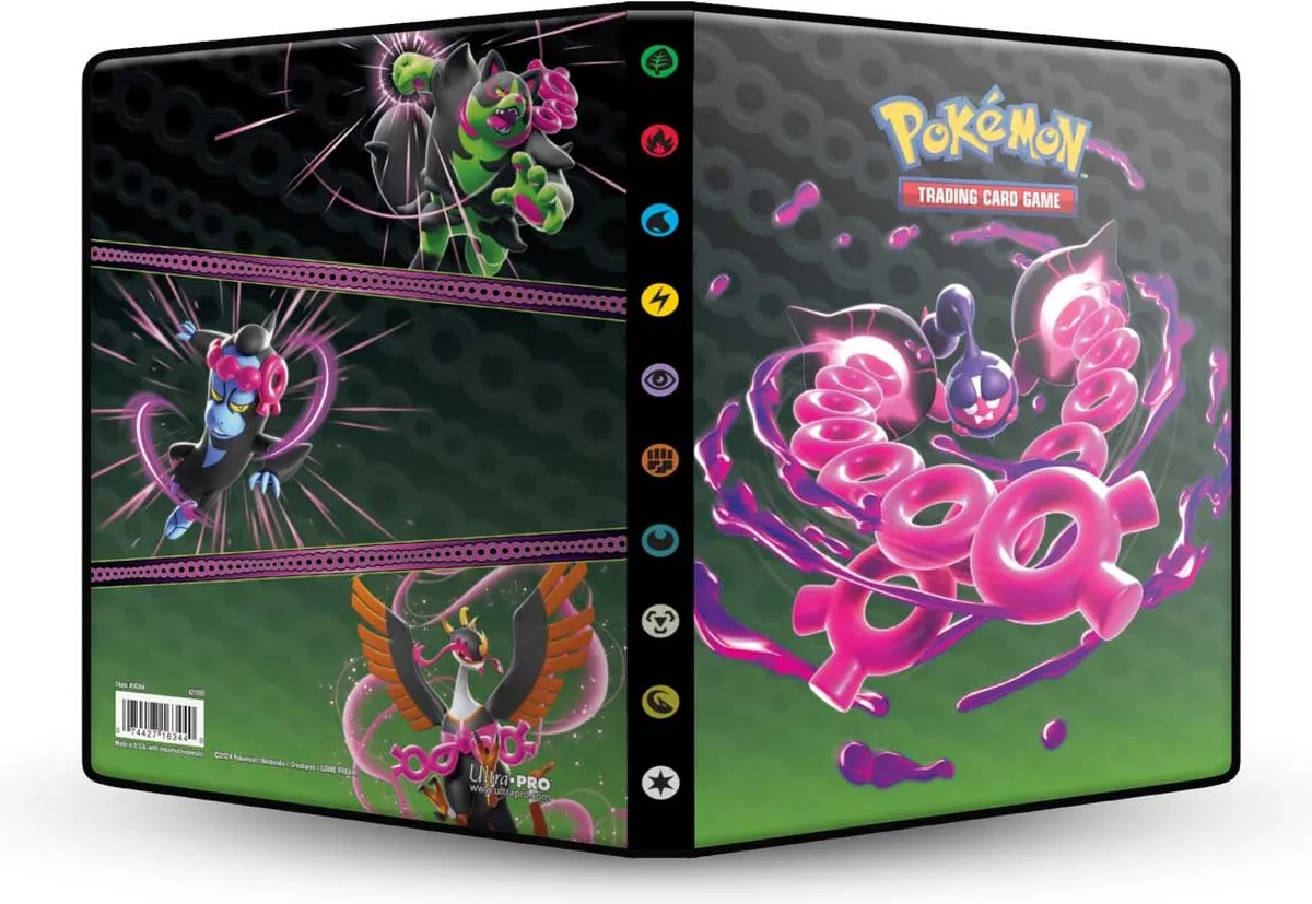 Pokémon Portfolio 4-Pocket Shrouded Fable - 16344