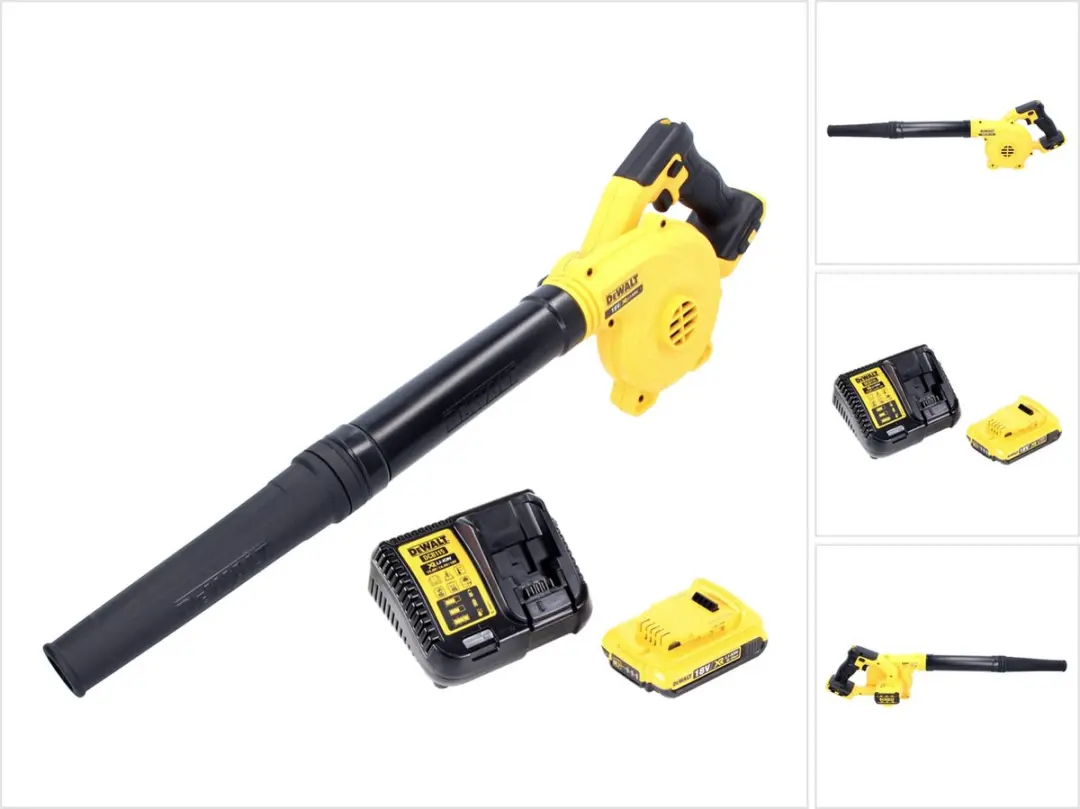 DeWalt DCV100 Accubladblazer 18V