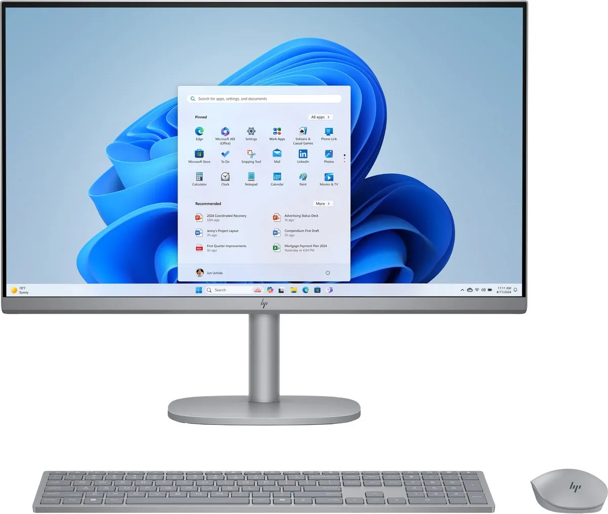 HP OmniStudio X 27-cs0022nb Alles-in-één PC