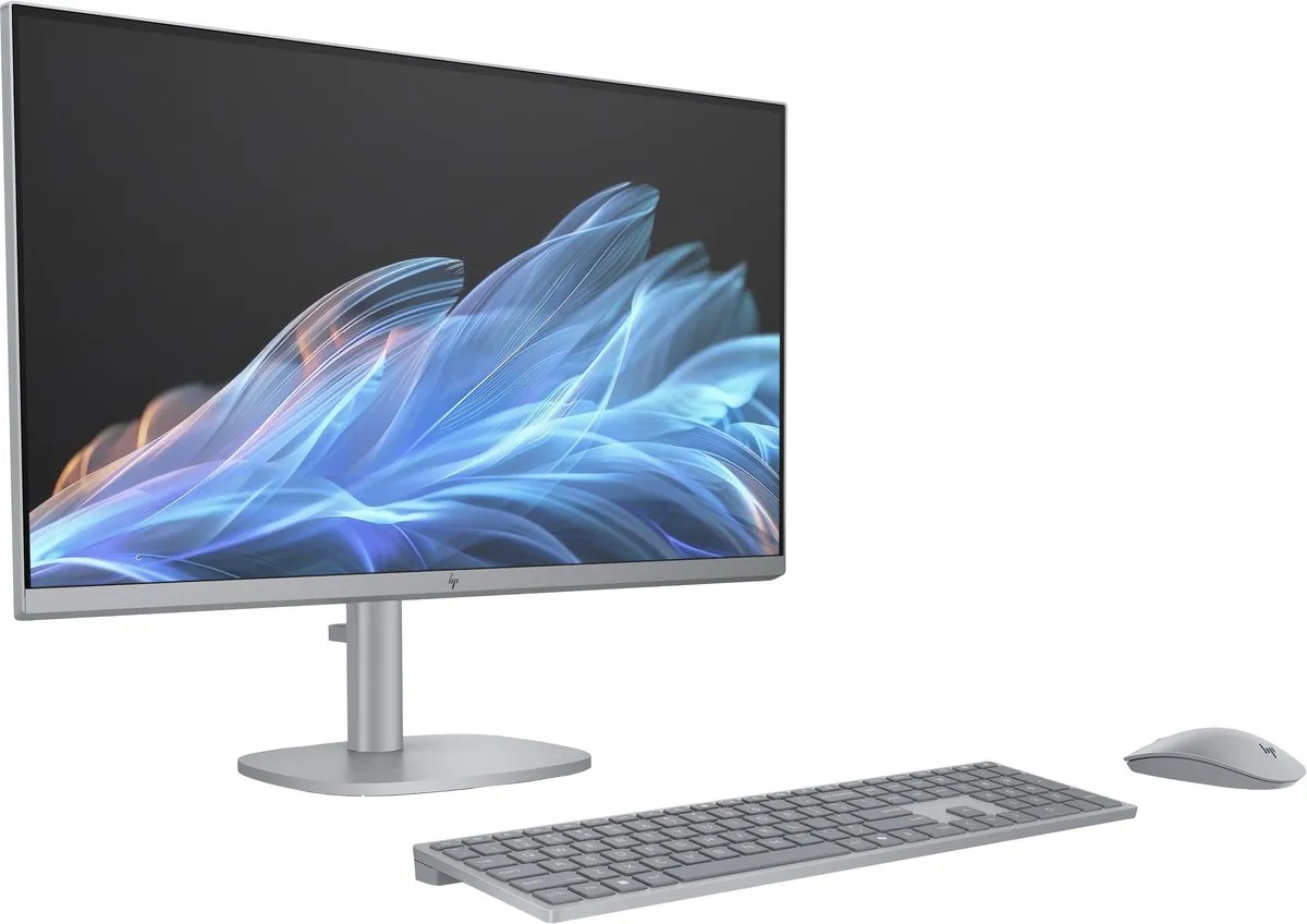 HP OmniStudio X 27-cs0022nb Alles-in-één PC - 68,6 cm 4K - 16GB/1TB - Zilver