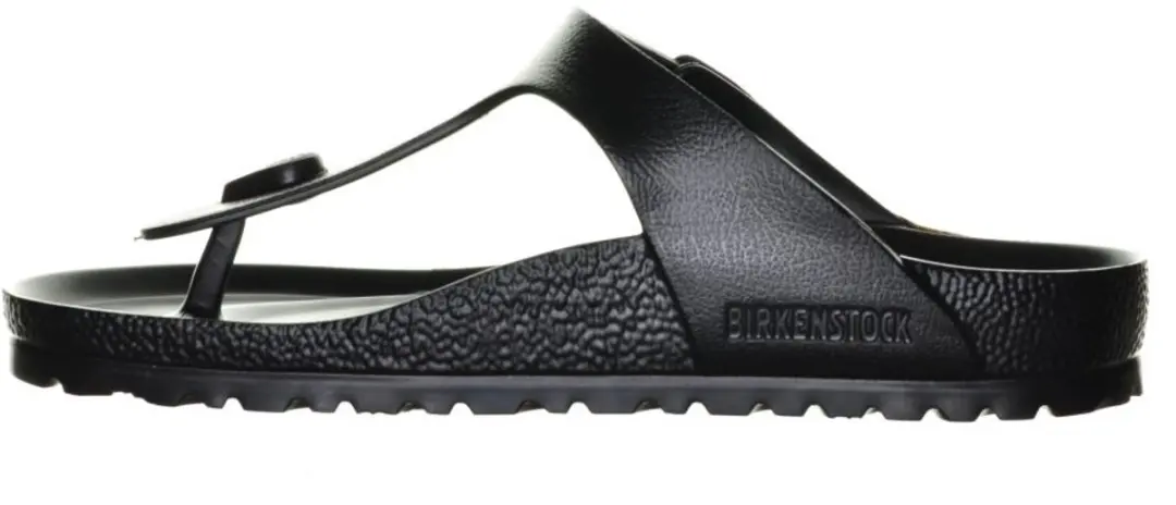 Birkenstock Gizeh Teenslipper - Maat 38 - Zwart - afbeelding 3 van 6
