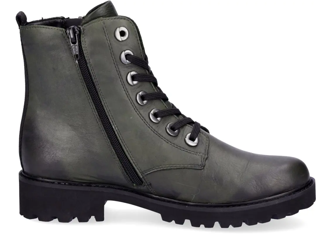 Remonte Veterschoenen Hoog - Groen - afbeelding 2 van 6