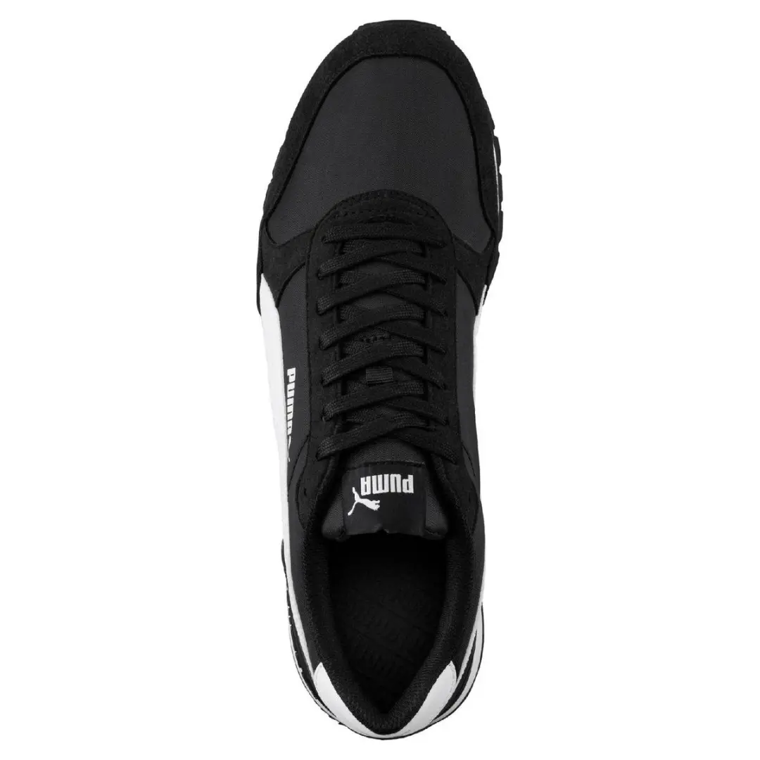 PUMA ST Runner v2 Sneakers - 365278 01 Black-White - afbeelding 5 van 6