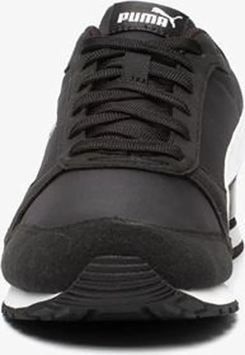 PUMA ST Runner v2 Sneakers - 365278 01 Black-White - afbeelding 6 van 6