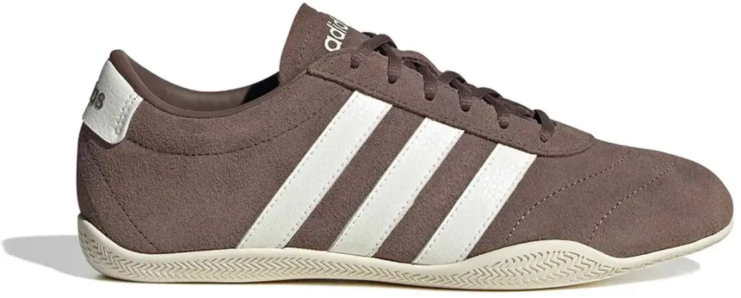 Adidas Grand Court Lo Sneakers - Bruin - afbeelding 4 van 6