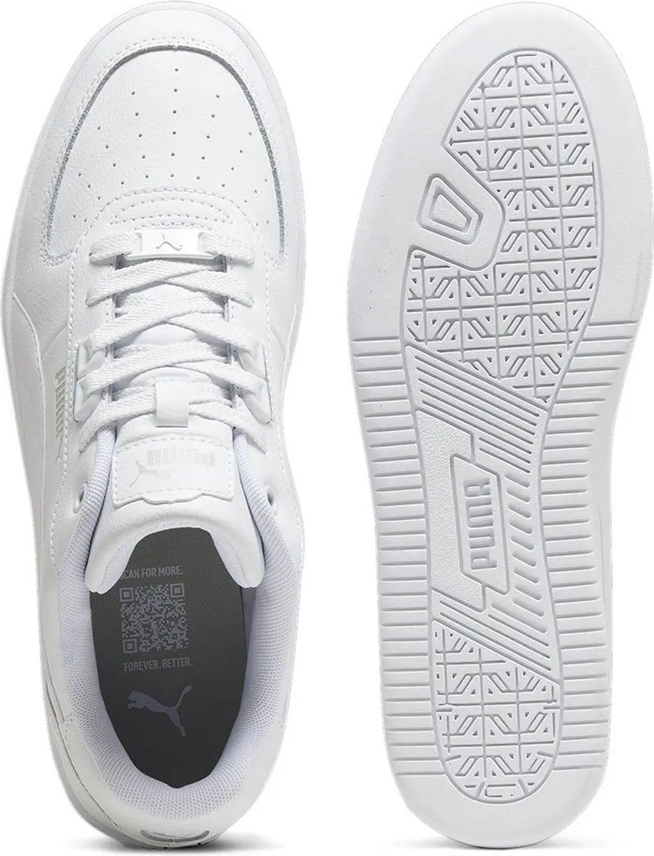 PUMA Caven 2.0 Lux Schoenen - Wit - Maat 43 - afbeelding 2 van 6