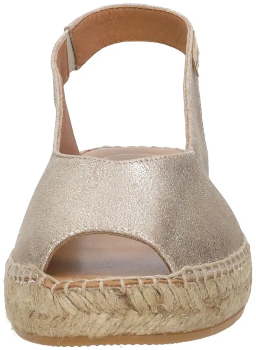 Toni Pons Erica Sandalen Touwzool - Champagne - Maat 38 - afbeelding 6 van 6