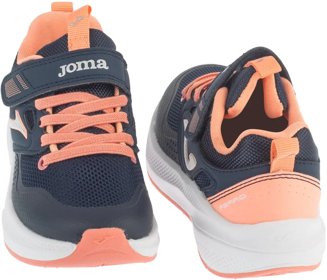 Joma Ferro Jr 25 JFERRW Sneakers - Marineblauw 28 - afbeelding 5 van 5