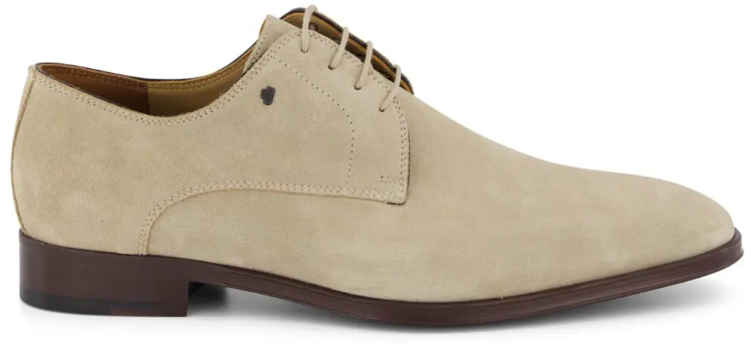 Van Bommel RAFFA 03.08 Herenschoenen - Wit/beige 42.5 - afbeelding 5 van 6