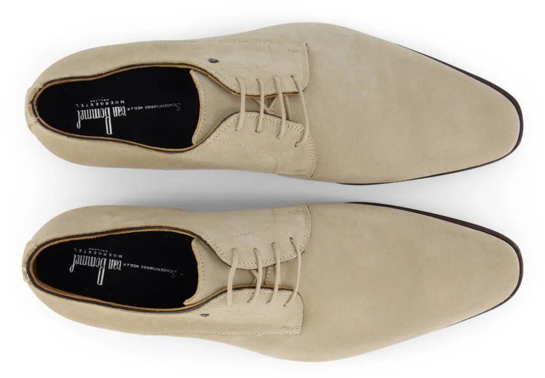Van Bommel RAFFA 03.08 Herenschoenen - Wit/beige 42.5 - afbeelding 6 van 6