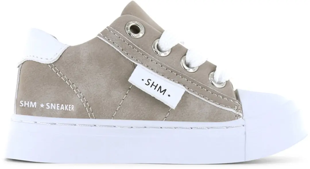 Shoesme Taupe Sneaker - Kind - Maat 29 - afbeelding 6 van 6