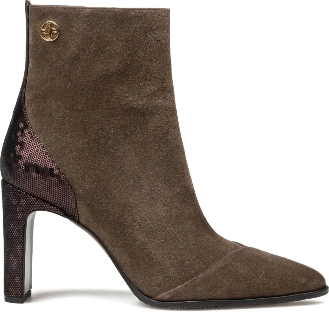 Floris van Bommel Maysi Enkellaarsjes Sfw-50097 - Bruin - afbeelding 2 van 2
