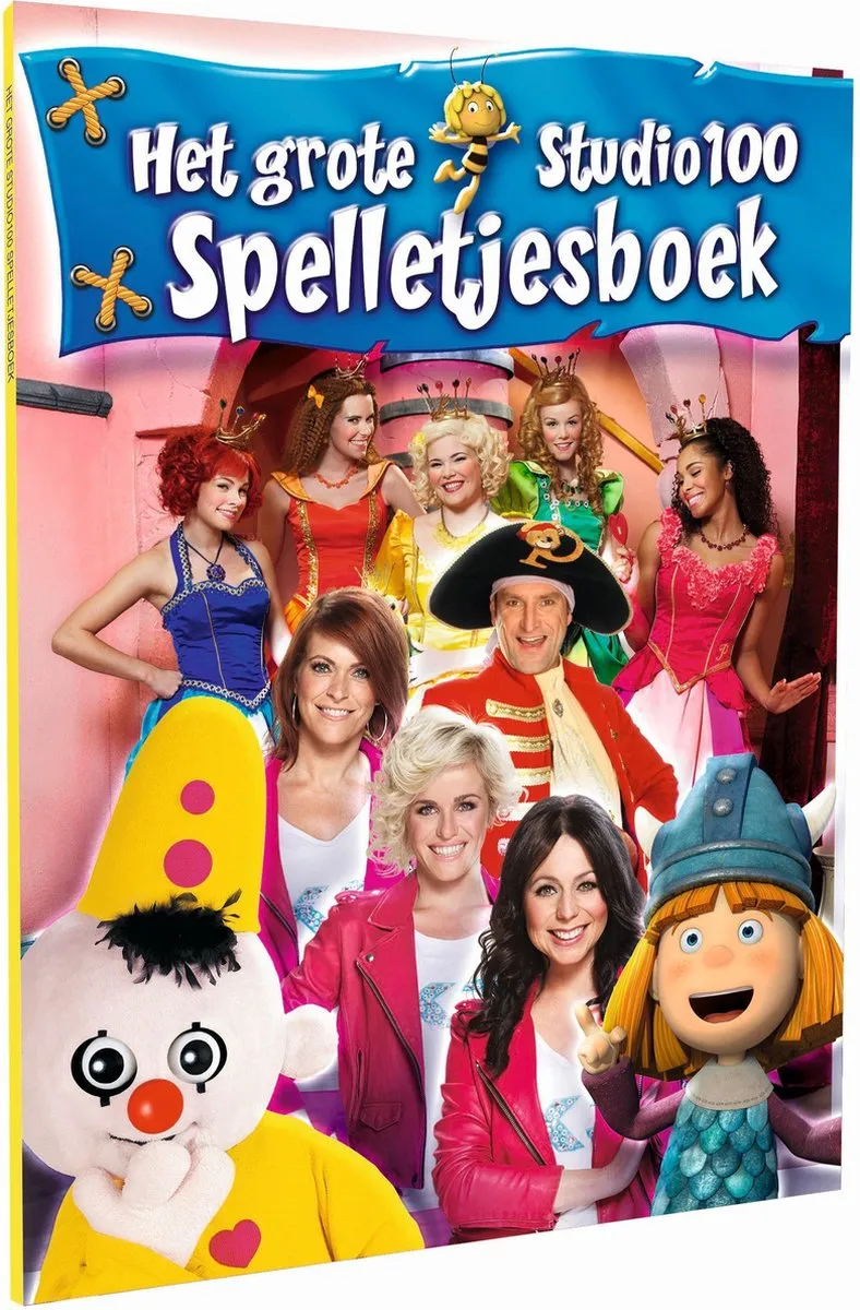Studio 100 Spelletjesboek Boot