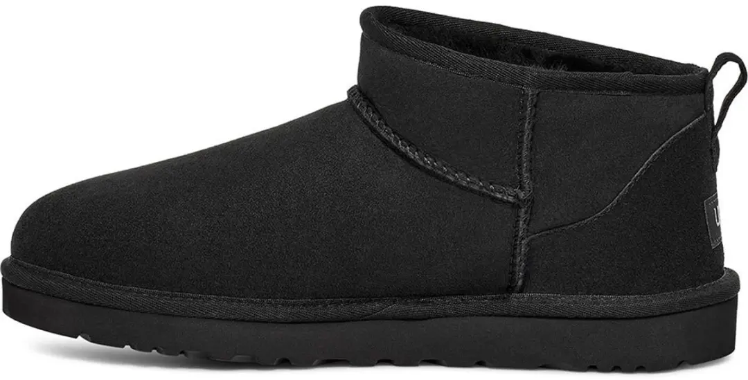 UGG Classic Ultra Mini M Schoen - Maat 46 - Zwart - afbeelding 5 van 6