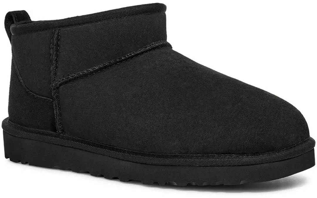 UGG Classic Ultra Mini M Schoen - Maat 46 - Zwart - afbeelding 2 van 6