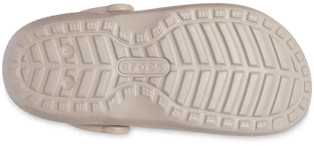 Crocs Classic Lined Clog - Mushroom/Bone - 41/42 - afbeelding 3 van 6