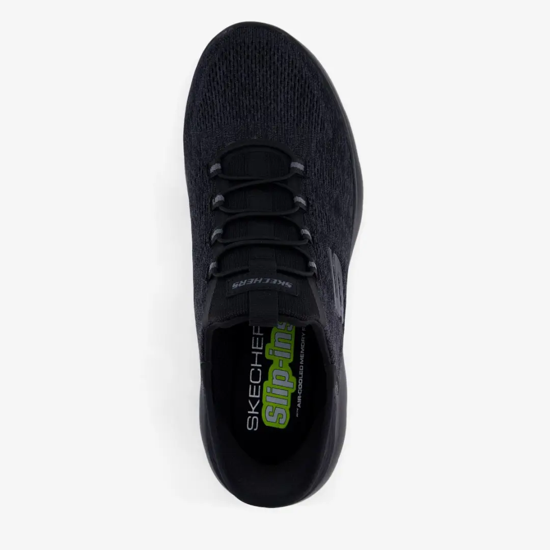 Skechers Summits Key Pace Heren Instappers - Zwart - afbeelding 4 van 6