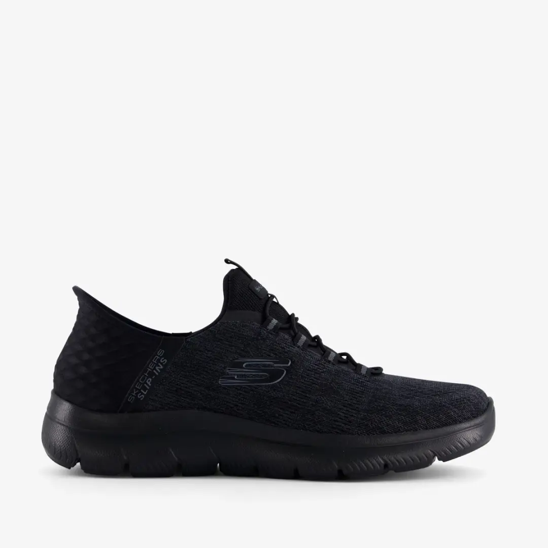 Skechers Summits Key Pace Heren Instappers - Zwart - afbeelding 6 van 6