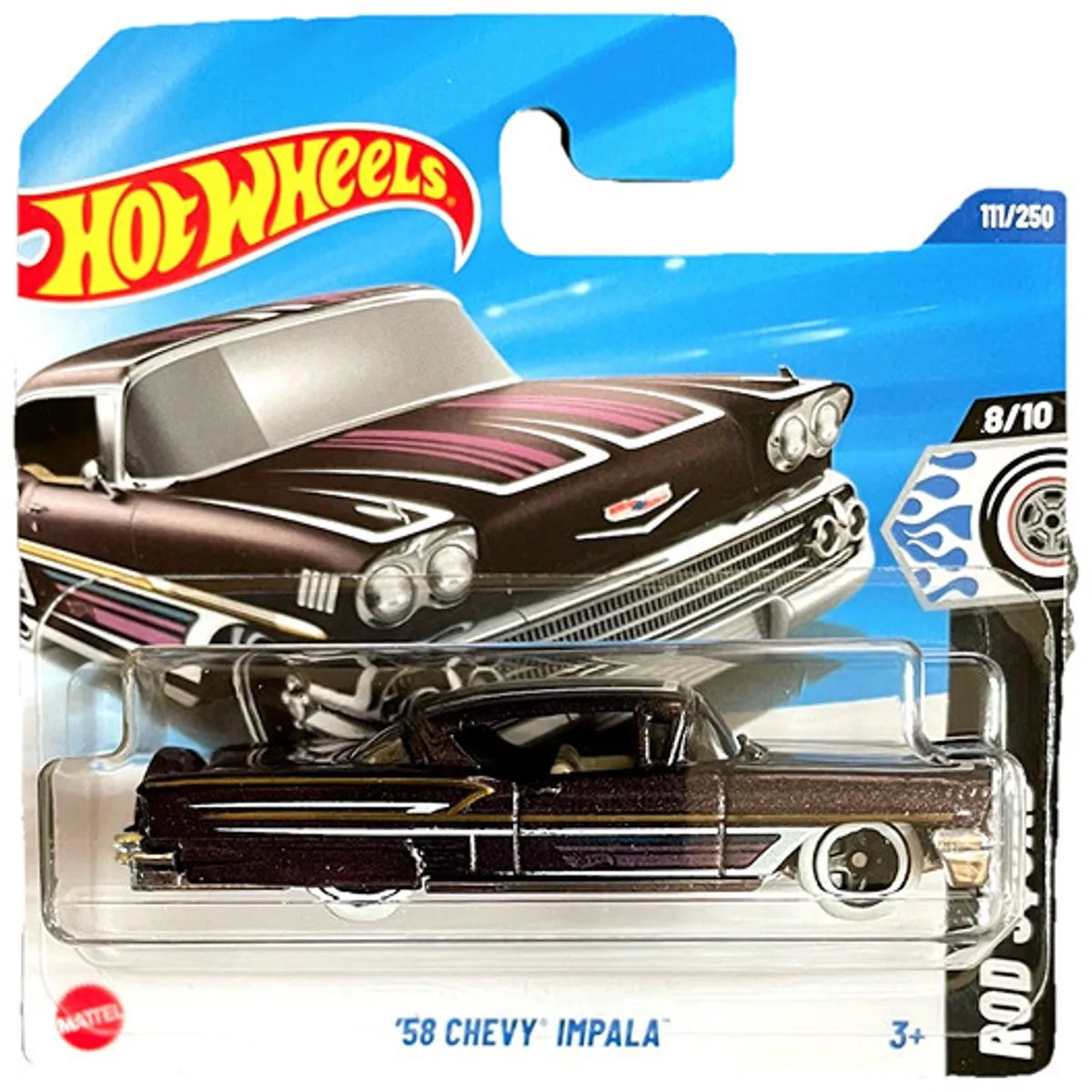 Hot Wheels '58 Chevy Impala 1:64