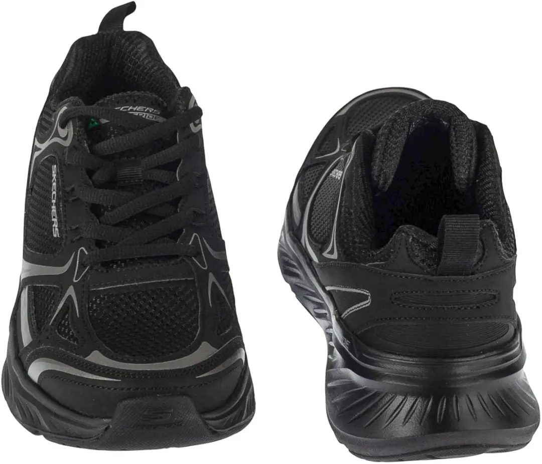 Skechers Edgeride Exodis Sneakers 232844-BBK - Maat 46 - afbeelding 6 van 6
