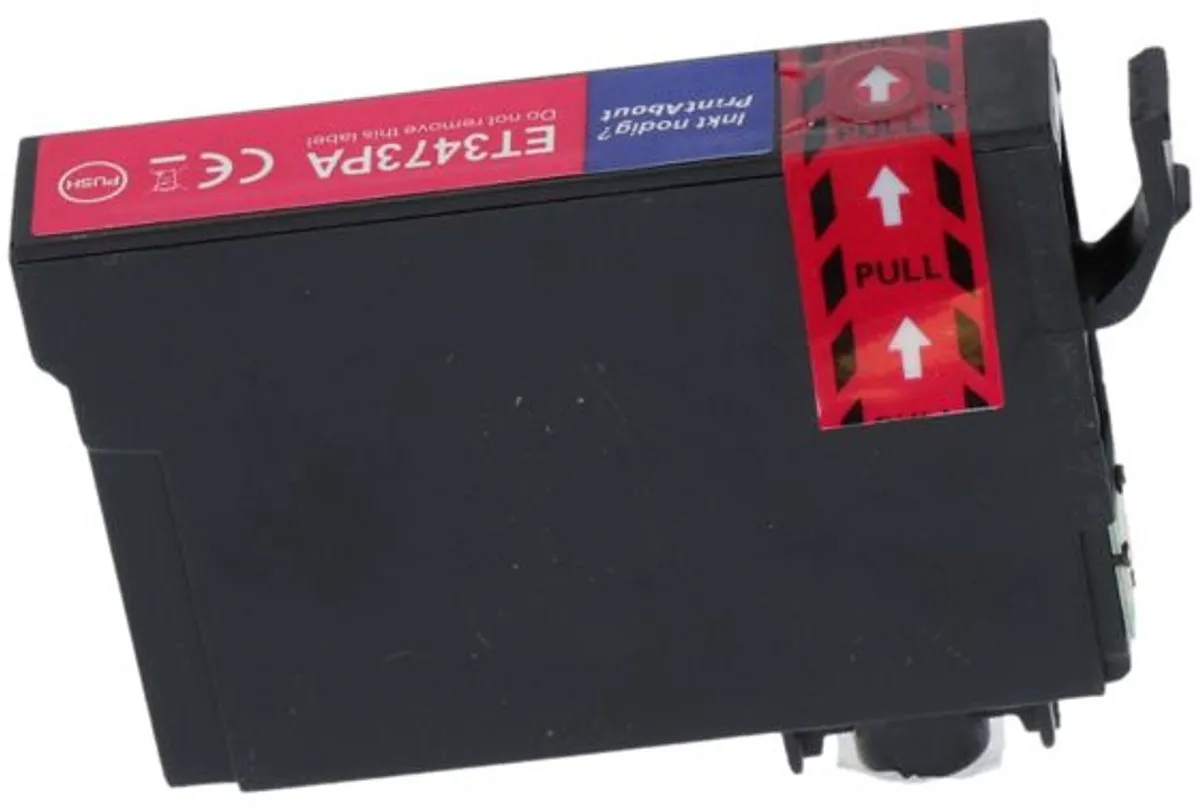 PrintAbout Inktcartridge C13T34734010 Magenta - 1500 pagina's - Epson