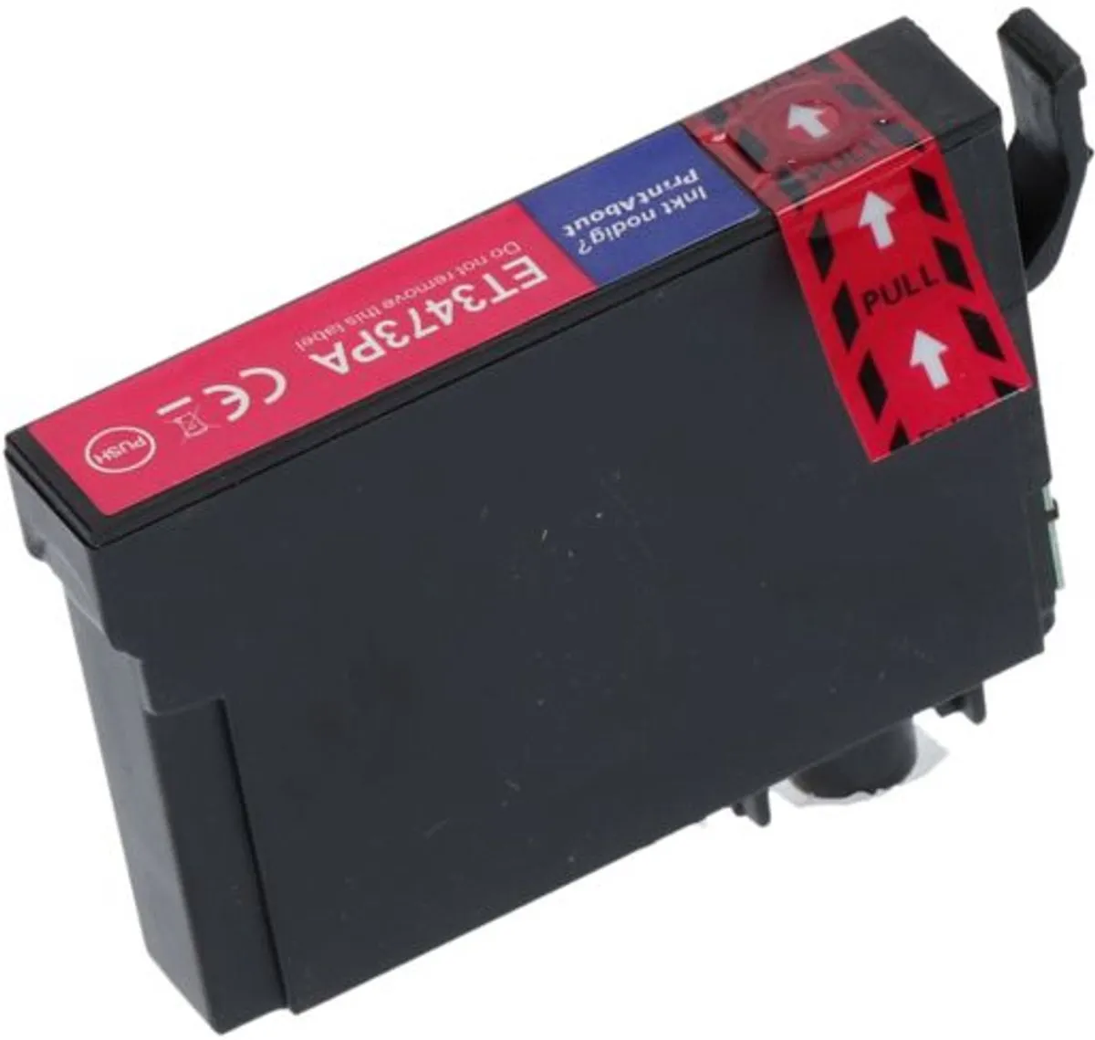 PrintAbout Inktcartridge C13T34734010 Magenta - 1500 pagina's - Epson