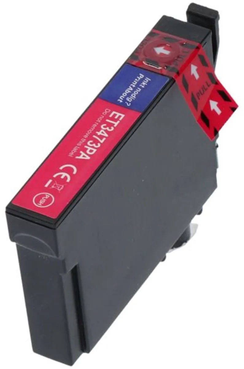 PrintAbout Inktcartridge C13T34734010 Magenta