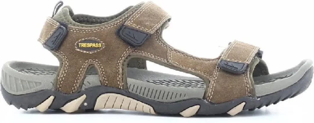 Trespass Belay Walking Sandalen 46 - Dark Sand - afbeelding 3 van 4