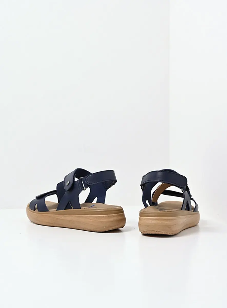 Wolky Amara Sandalen Blauw - afbeelding 6 van 6