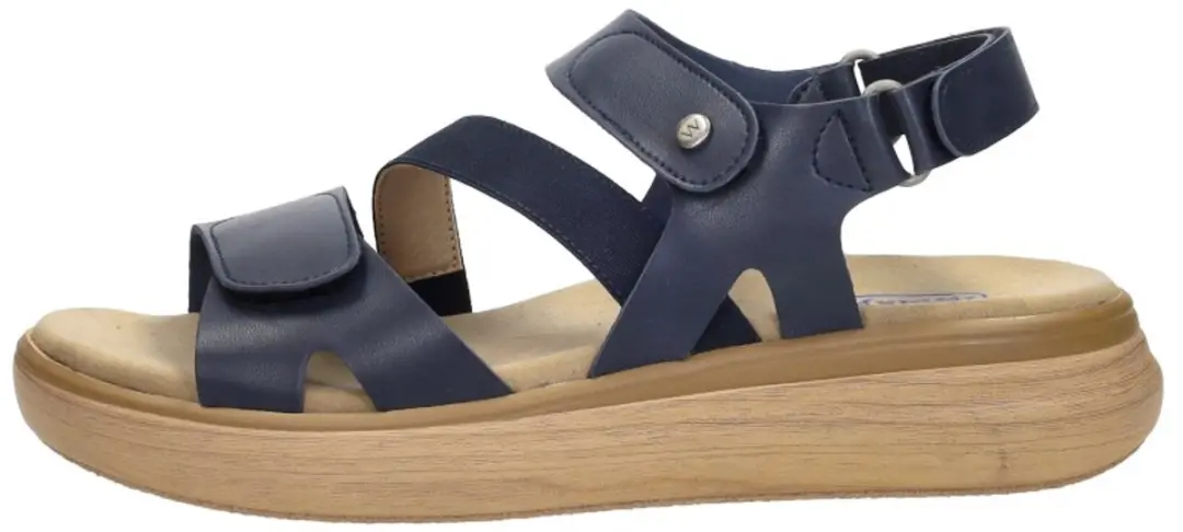 Wolky Amara Sandalen Blauw - afbeelding 2 van 6
