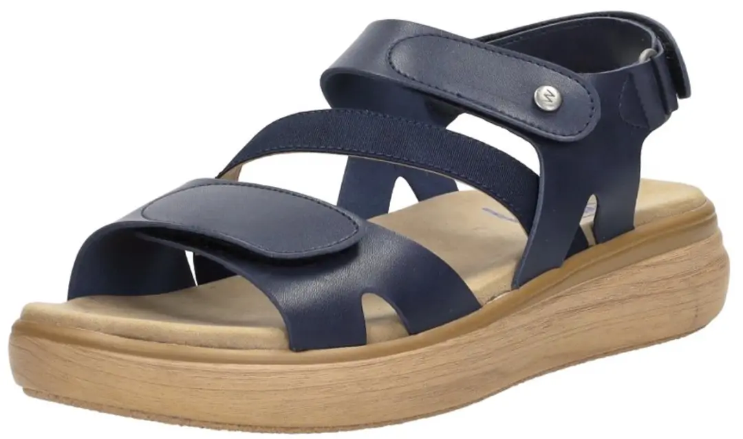 Wolky Amara Sandalen Blauw - afbeelding 3 van 6