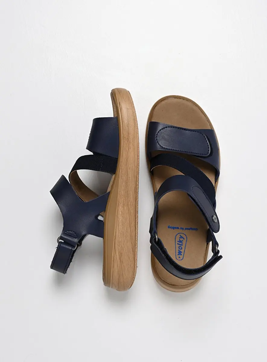Wolky Amara Sandalen Blauw - afbeelding 4 van 6
