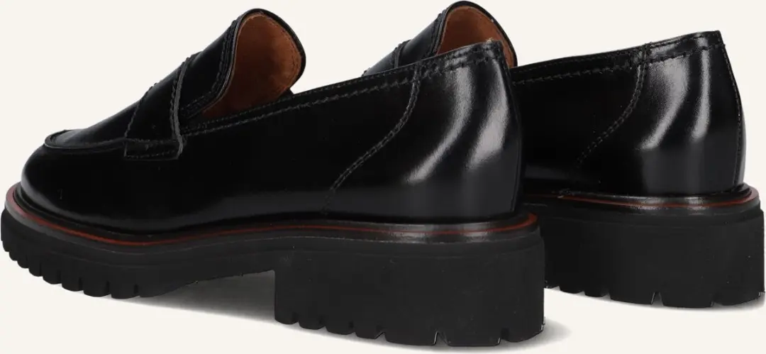 Paul Green 2683 Loafers Dames - Zwart - Maat 38