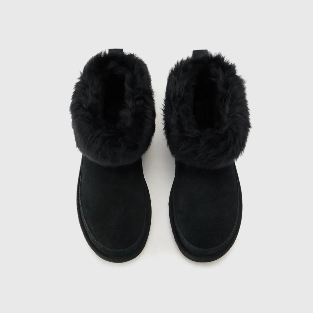 UGG Classic Ultra Mini Chalet Boot - Maat 41 - Zwart - afbeelding 5 van 6
