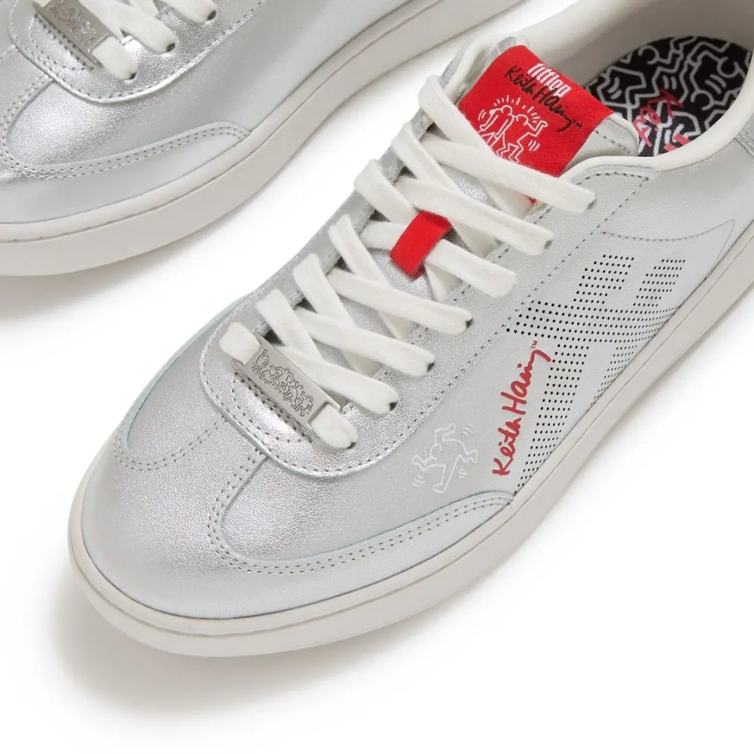 FitFlop Fitflop X Keith Haring The Dash Trainers ZILVER