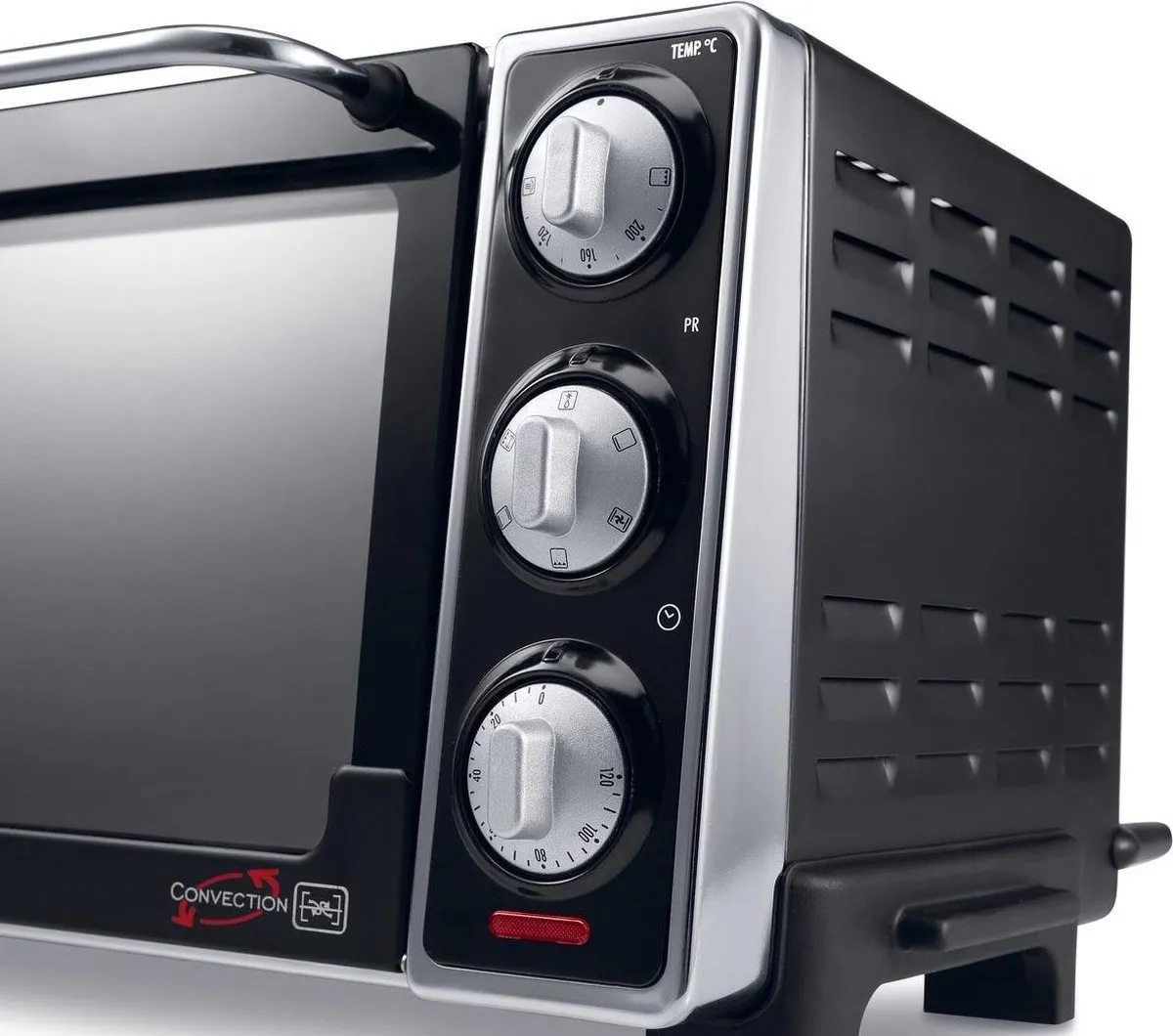 De'Longhi EO 20792 Grilloven 20L - 1300W - Zwart/Zilver
