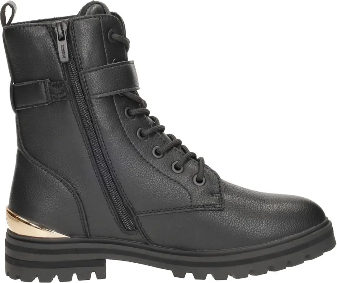 Mexx Enkellaars Prizzy Early Zwart Dames