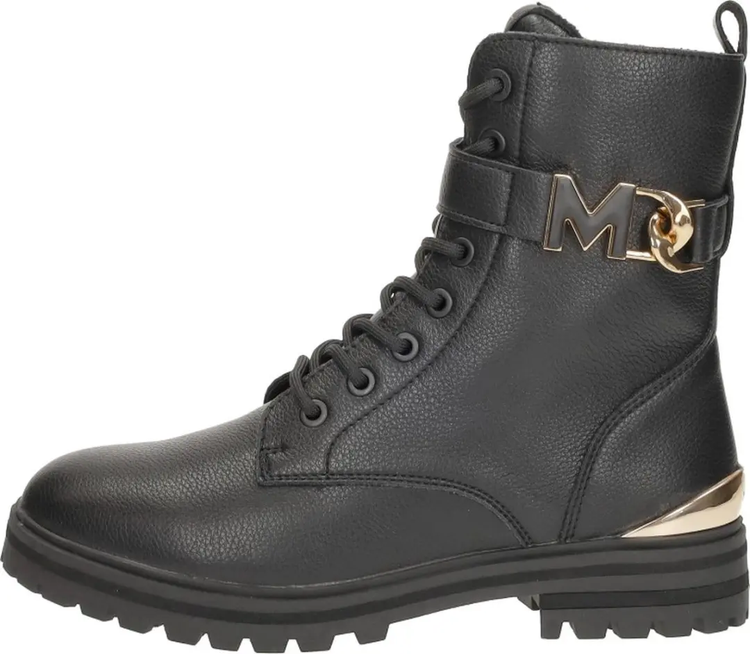Mexx Enkellaars Prizzy Early Zwart - Maat 42