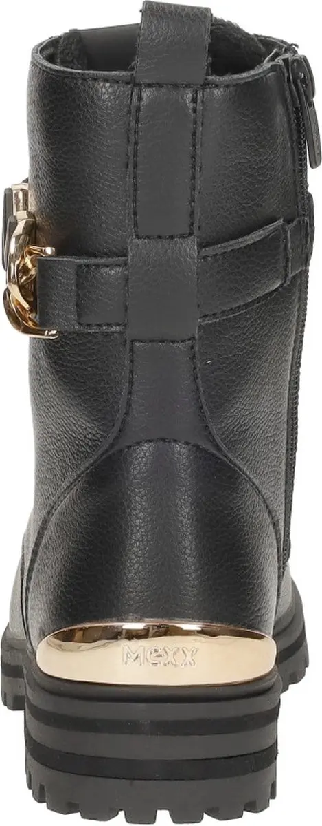 Mexx Enkellaars Prizzy Early Zwart - Maat 42
