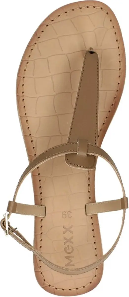 Mexx Galena Trendy - taupe - Maat 39 - afbeelding 4 van 6