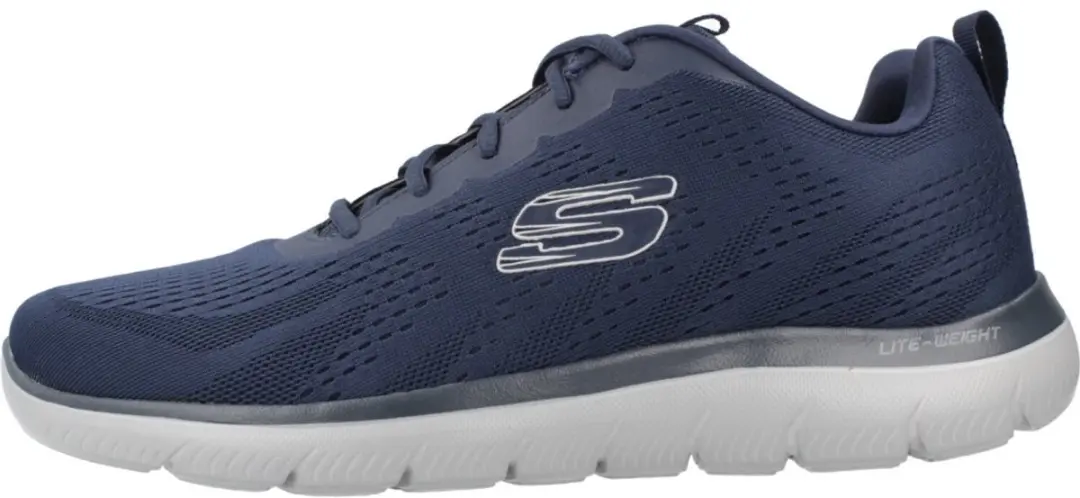 Skechers Summits-Torre Sneakers 40 - Marineblauw - afbeelding 2 van 6