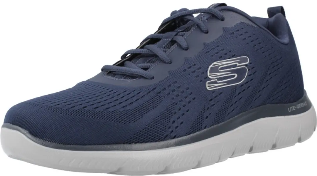 Skechers Summits-Torre Sneakers 40 - Marineblauw - afbeelding 3 van 6