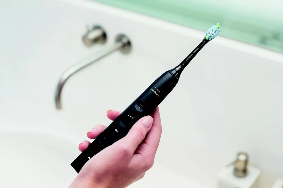 Philips Sonicare DiamondClean 9000 HX9914/54 Elektrische Tandenborstel - 2 Stuks