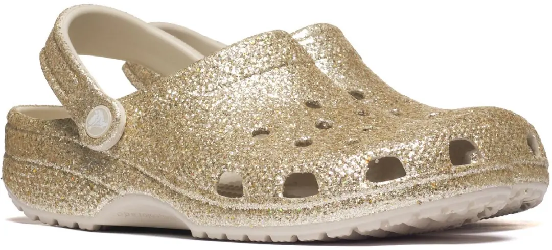Crocs Classic Chunky Glitter Clog K 34-35 Kinderen