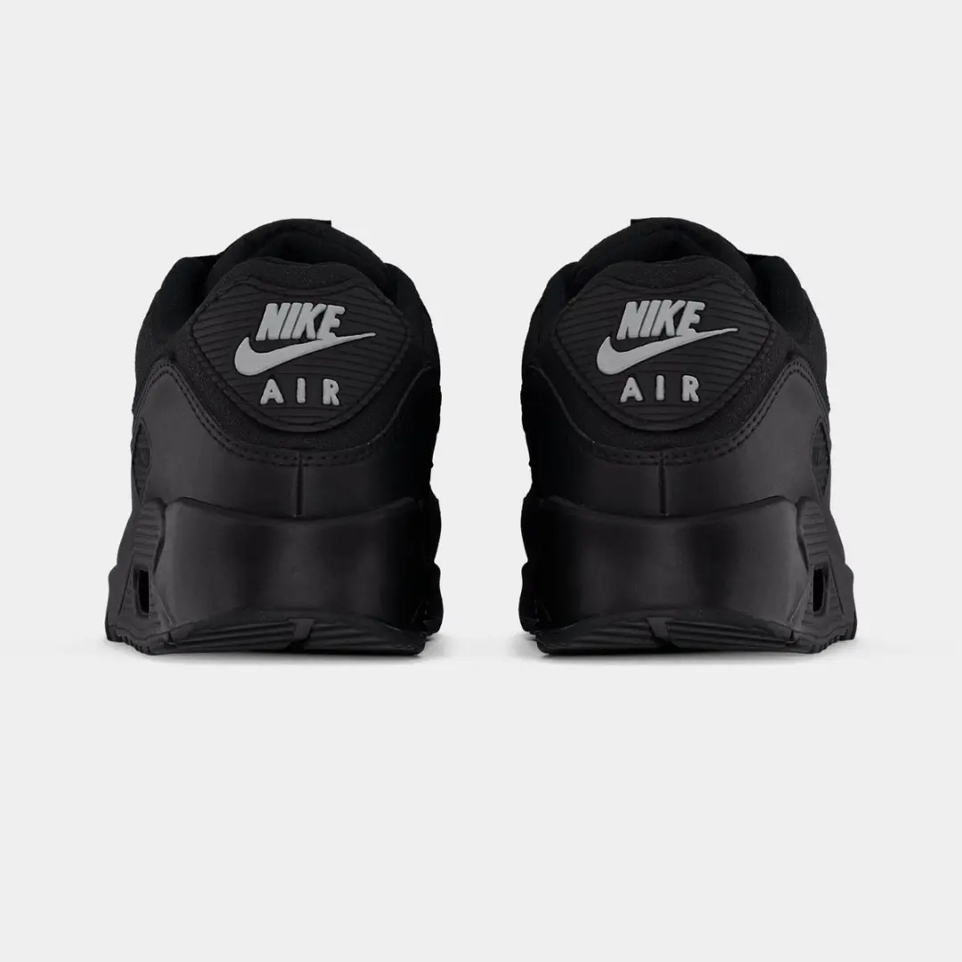 Nike Air Max 90 - Zwart/Lichtgrijs - Maat 44 - afbeelding 4 van 6