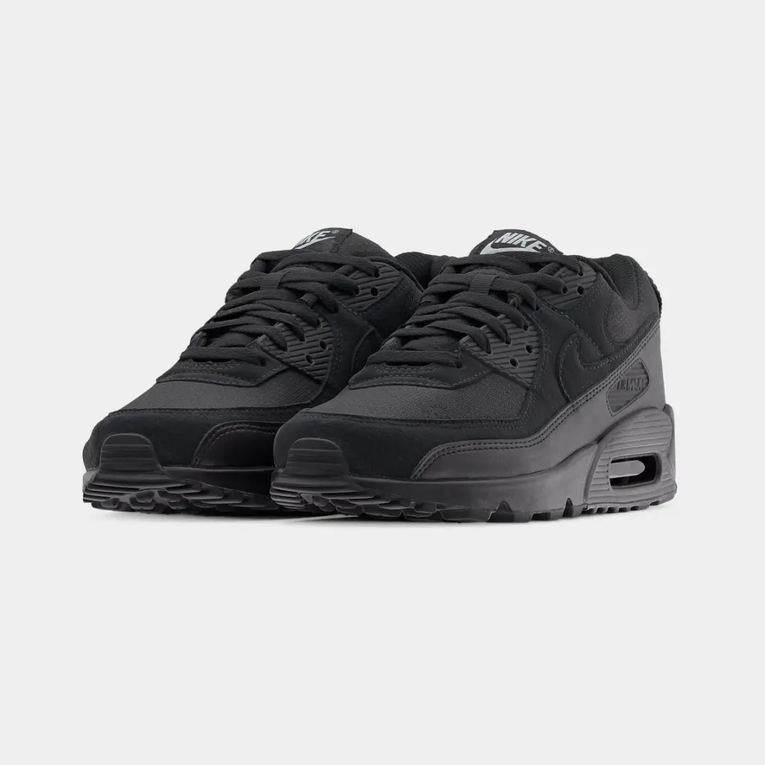 Nike Air Max 90 - Zwart/Lichtgrijs - Maat 44 - afbeelding 5 van 6