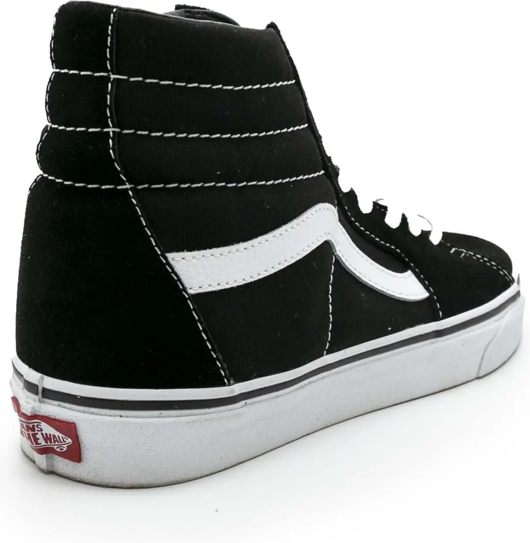 Vans SK8-Hi Sneakers - 38 - Black/Black/White - afbeelding 6 van 6