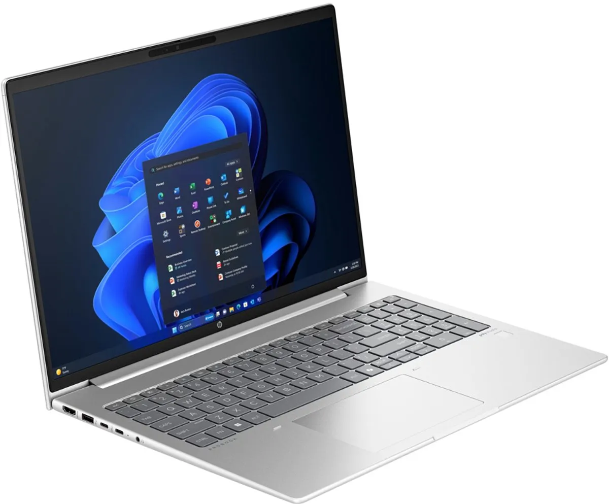 HP ProBook 460 G11 Laptop - Intel Core Ultra 7 155U - 32GB RAM - 512GB SSD - Zilver