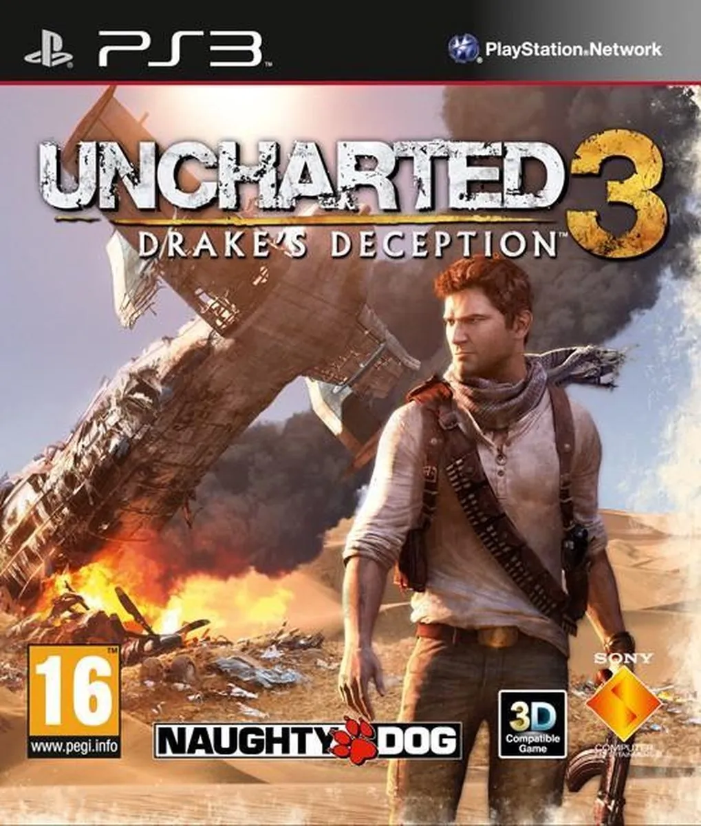 Sony PlayStation Uncharted 3 Drake's Deception Essentials Edition