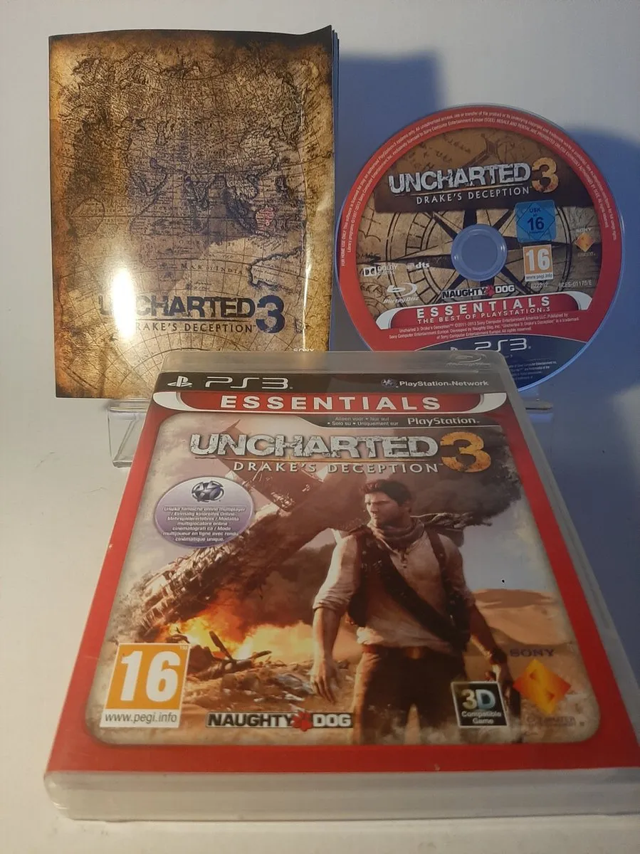 Sony PlayStation Uncharted 3 Drake's Deception Essentials Edition